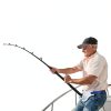 Fishing Belt ProGear Adjustable ABS Waist Belt with Foam Pad White-6