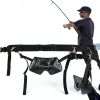 Fishing Belt Harness Frdhee Unisex with Padded Support Steel Buckles-2