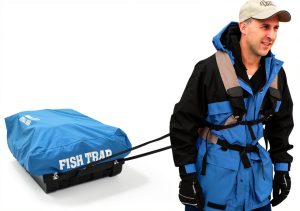 Fishing Belt ICE ARMOR 8427 Two‑Point Harness with Padded Straps-0