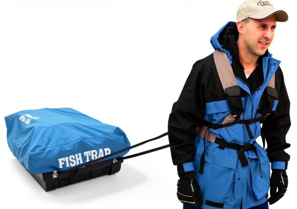 Fishing Belt ICE ARMOR 8427 Two‑Point Harness with Padded Straps-0