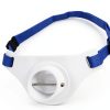 Fishing Belt ProGear Adjustable ABS Waist Belt with Foam Pad White-1