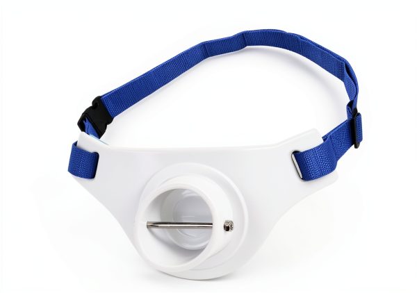Fishing Belt ProGear Adjustable ABS Waist Belt with Foam Pad White-1