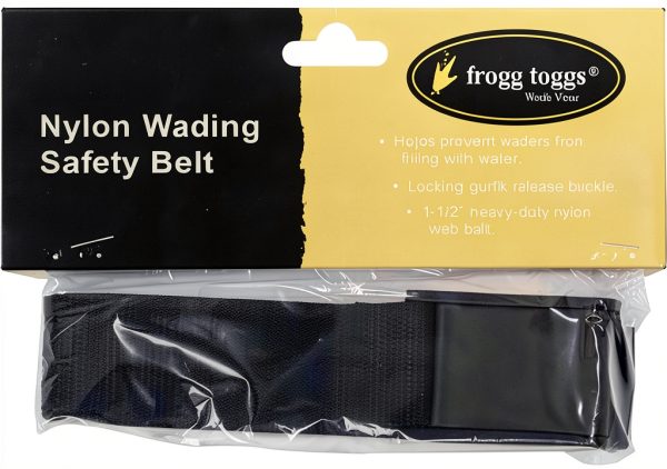 Fishing Wading Belt Frogg Toggs 28121 Quick Release No Slip Buckle-0