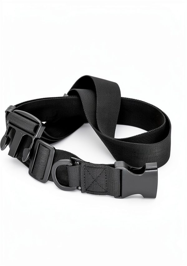 AquaGuard Adjustable Wading Belt – Nylon Webbing, Heavy‑Duty Buckle-2