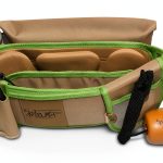 Foreverlast Gen2 Wading Fishing Belt Tan/Green Large 12ft Rod Holder-0