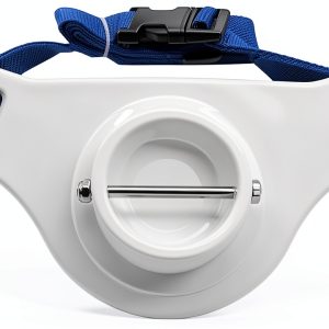 Fishing Belt ProGear Adjustable ABS Waist Belt with Foam Pad White-0