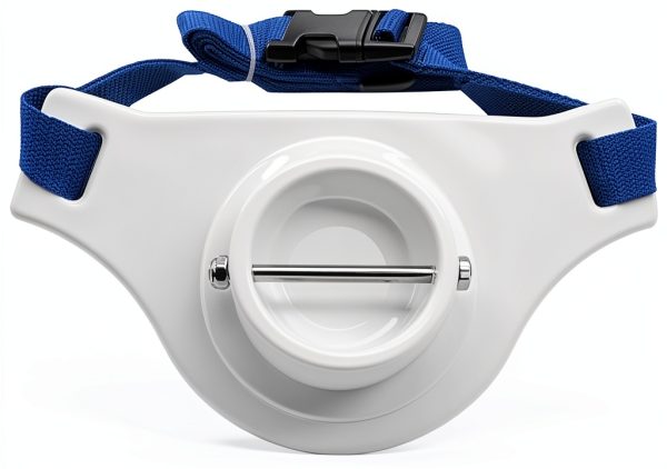 Fishing Belt ProGear Adjustable ABS Waist Belt with Foam Pad White-0