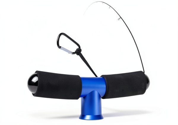 Fishing Belt VINGVO Wide T-Bar with EVA Coating and Rubber Guard-3