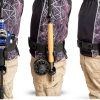 Fishing Belt Rod Holder by RILEYSON LYS4113 Nylon Adjustable Belt-5