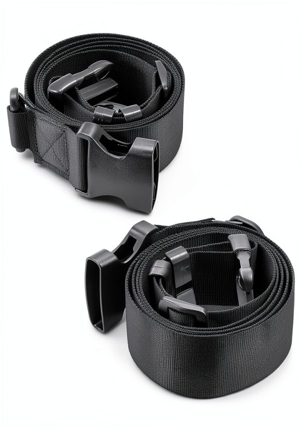 AquaGuard Adjustable Wading Belt – Nylon Webbing, Heavy‑Duty Buckle-3