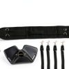 Fishing Belt Harness Frdhee Unisex with Padded Support Steel Buckles-3