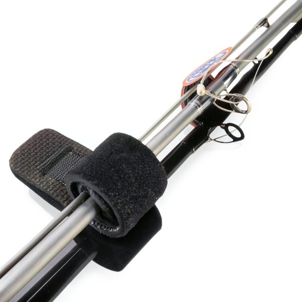 Fishing Belt Elastic Rod Strap Nylon Velcro Model 4350106170-5