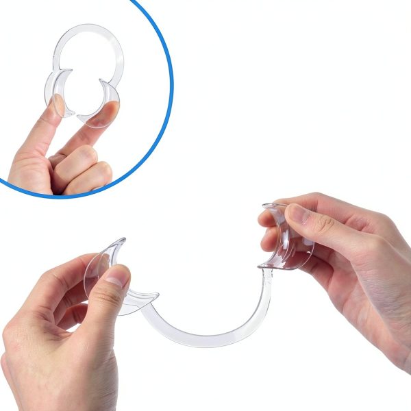 M Dental Mouth Opener Lip Cheek Retractor C-Shape by OneMed 20pcs-4