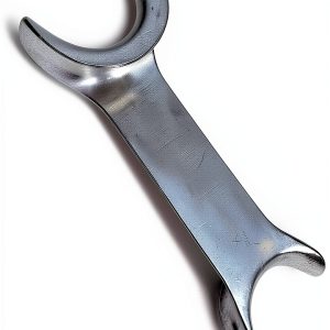 Dental Cheek Retractor 4.5" Premium Instruments Steel Surgical Tool-0