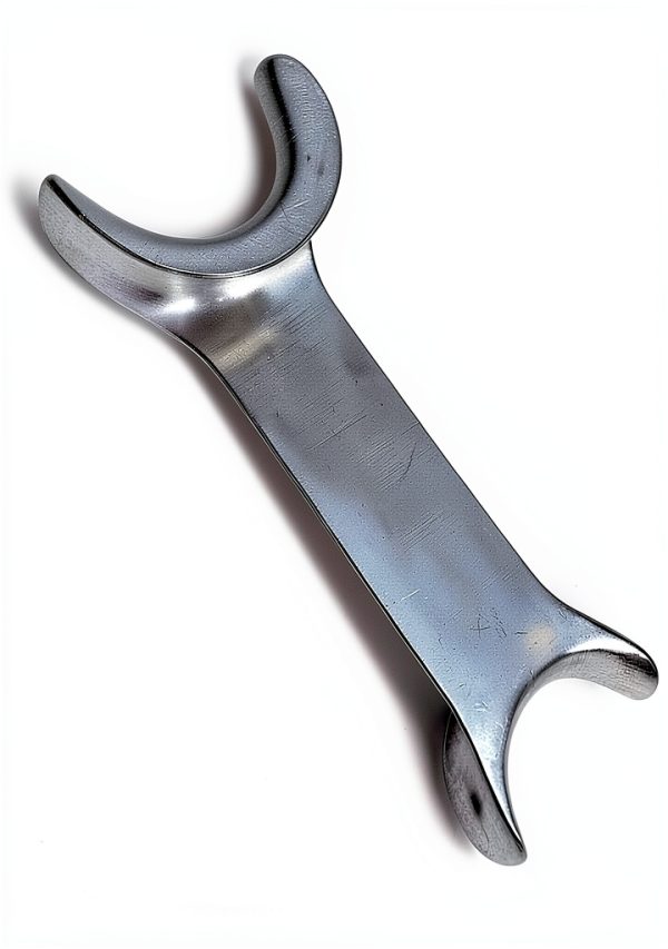 Dental Cheek Retractor 4.5" Premium Instruments Steel Surgical Tool-0