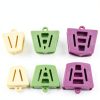 RZJZGZ Dental Oral Silicone Mouth Prop Bite Blocks Latex Free Cheek Retractor (6 Count/pack)-3