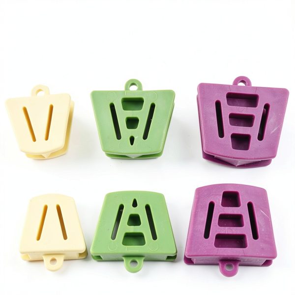 RZJZGZ Dental Oral Silicone Mouth Prop Bite Blocks Latex Free Cheek Retractor (6 Count/pack)-3