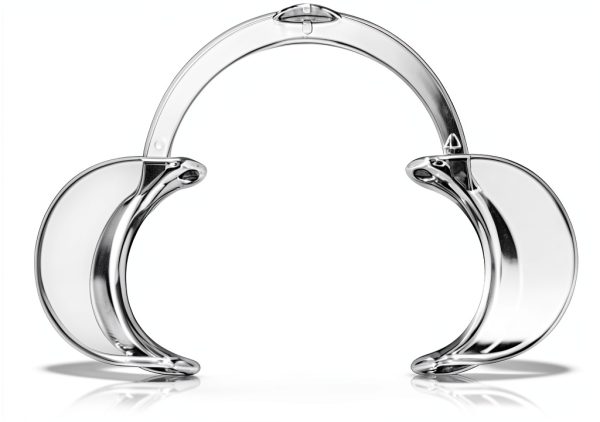 Dental C-Shape Cheek Retractor 20-Pack Impressive Smile Middle-0