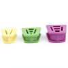 RZJZGZ Dental Oral Silicone Mouth Prop Bite Blocks Latex Free Cheek Retractor (6 Count/pack)-5