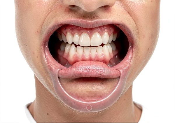 Speak Out Dental Cheek Retractor CN 15 pcs Clear C Shape Mouth Opener-0