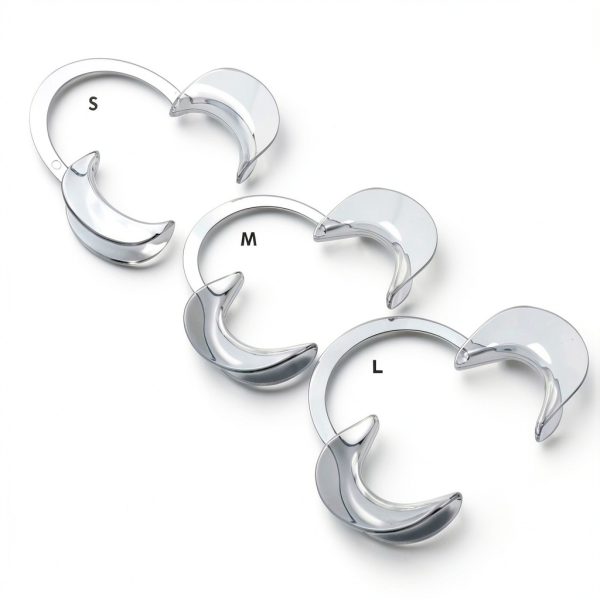 M Dental Mouth Opener Lip Cheek Retractor C-Shape by OneMed 20pcs-2