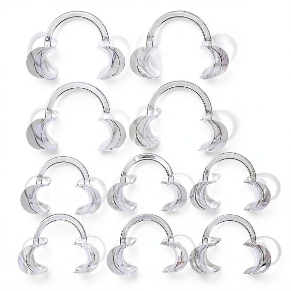Mouth Openers 10 PCS Set by FAQQI Cheek Retractor for Kids and Adults-0