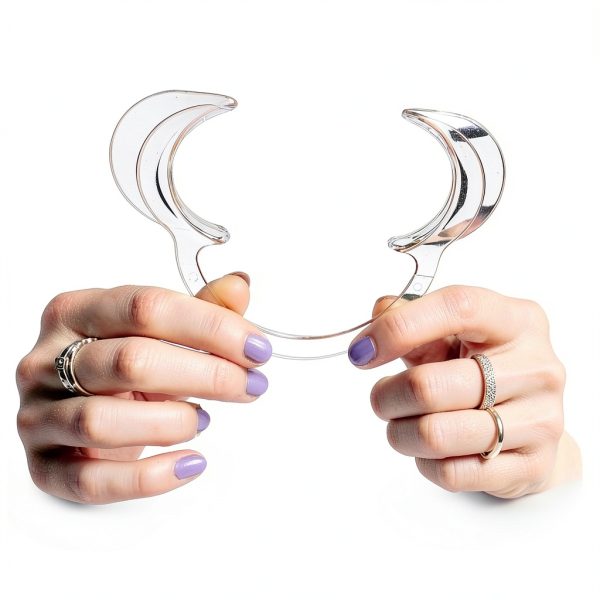 M Dental Mouth Opener Lip Cheek Retractor C-Shape by OneMed 20pcs-5