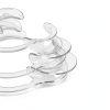 M Dental Mouth Opener Lip Cheek Retractor C-Shape by OneMed 20pcs-3