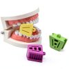 RZJZGZ Dental Oral Silicone Mouth Prop Bite Blocks Latex Free Cheek Retractor (6 Count/pack)-4