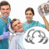 M Dental Mouth Opener Lip Cheek Retractor C-Shape by OneMed 20pcs-7