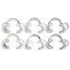 Mouth Openers 10 PCS Set by FAQQI Cheek Retractor for Kids and Adults-1