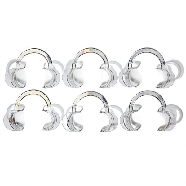 Mouth Openers 10 PCS Set by FAQQI Cheek Retractor for Kids and Adults-1