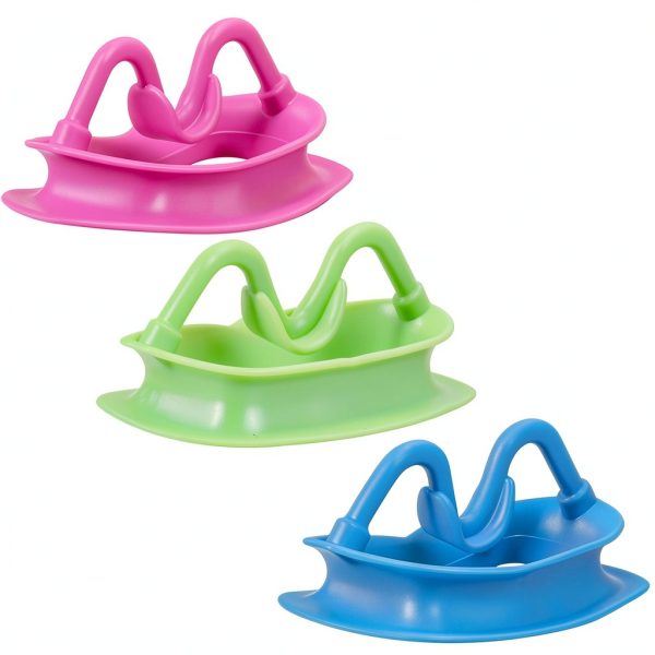 Dental Cheek Retractor Soft Silicone for Teeth Whitening Treating Mouth Opener Blanqueamiento Dental Lip Retractor Orthodontic Supplies Tongue Guard Autoclavable 3 Pcs/Set-0