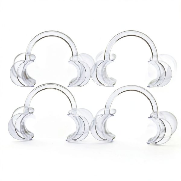 Mouth Openers 10 PCS Set by FAQQI Cheek Retractor for Kids and Adults-2