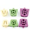 RZJZGZ Dental Oral Silicone Mouth Prop Bite Blocks Latex Free Cheek Retractor (6 Count/pack)-0