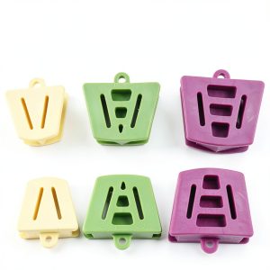 RZJZGZ Dental Oral Silicone Mouth Prop Bite Blocks Latex Free Cheek Retractor (6 Count/pack)-0
