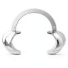 M Dental Mouth Opener Lip Cheek Retractor C-Shape by OneMed 20pcs-1