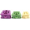 RZJZGZ Dental Oral Silicone Mouth Prop Bite Blocks Latex Free Cheek Retractor (6 Count/pack)-6