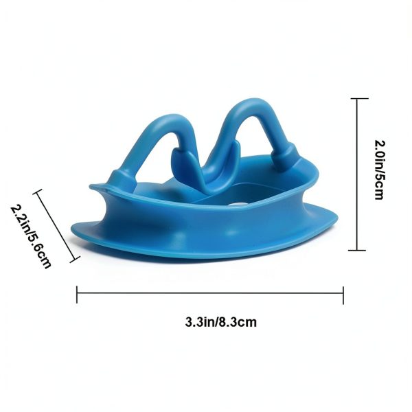 Dental Cheek Retractor Soft Silicone for Teeth Whitening Treating Mouth Opener Blanqueamiento Dental Lip Retractor Orthodontic Supplies Tongue Guard Autoclavable 3 Pcs/Set-4