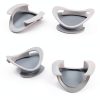10 Pcs Lip Ring Retractor, Dental Grade Silicone Mouth Opener for-1