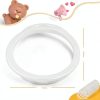 10 Pcs Lip Ring Retractor, Dental Grade Silicone Mouth Opener for-4