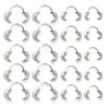 30-Pack Dental Cheek Retractors, Transparent Mouth Opener for Teeth-0