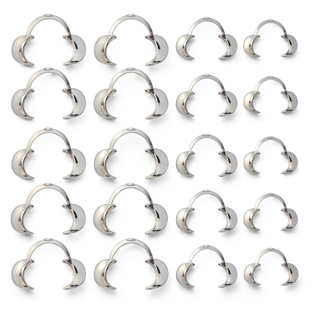 dental cheek retractors